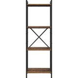  Polica Staro drvo 40 x 30 x 119 cm Konstruirano drvo | shoptok.hr