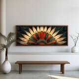 WALLXPERT FAH030-150 Multicolor Decorative Framed MDF Painting | Eponuda.com