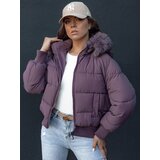 DStreet Kurtka zimowa damska COLDPACK fioletowa Cene