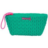 YESSS! zeleno-roze pleteni neseser | ePonuda.com