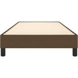  Box spring posteljni okvir temno rjav 90x200 cm blago, (20738126) | Shoptok.si