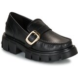 Love Moschino Mokasini WINTER TASSEL Črna | Shoptok.si