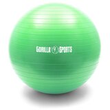 Gorilla Sports Lopta za vežbanje (55 cm / Zelena) ( 101111-00035-0059 ) Cene
