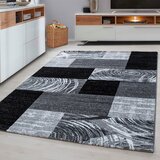 Novel Ravno Tkana Preproga Parma, Črna, 140x200cm | Shoptok.si
