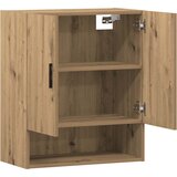  Zidni ormarić Artisan hrast 60x31x70 cm izrađeno drvo | shoptok.hr