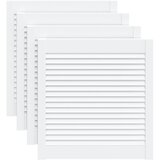  Vrata za ormarić rešetkasta 4 kom bijela 61,5x59,4 cm borovina | Eponuda.ba