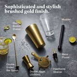 Vonshef 6 delni zlati set za koktajle | Shoptok.si