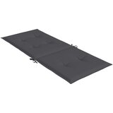  Jastuci za vrtne stolice 4 kom antracit 120x50x3 cm od tkanine | Eponuda.ba