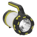  Večnamenska LED svetilka za kampiranje - črna/zelena | Shoptok.si