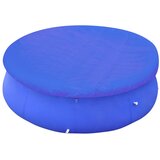  Navlake za bazen 2 kom PE okrugle 460 cm 90 g/m² | Eponuda.com