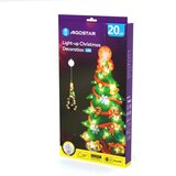 Aigostar LED božićna dekoracija LED/3xAAA jelka 45cm | Eponuda.com