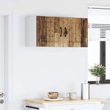  Ormar za Zid Lucca Staro drvo 80 x 31 x 40 cm Konstruirano drvo | shoptok.hr