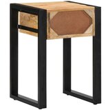 vidaXL Pomoćni stol 35x35x50 cm Puno grubo drvo Mango | shoptok.hr