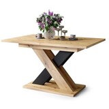 Wauhouse karo umetniÄŤki hrast/crna ( 5903631915239 ) | Eponuda.com