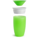 Munchkin Miracle 360° Cup skodelica Green 12 m+ 296 ml | Shoptok.si