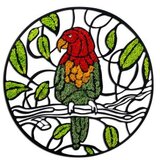 WALLXPERT dekorativni zidni pribor moss parrot | ePonuda.com