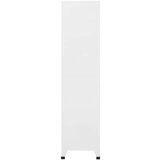  Garderobna omara s 6 vrati jeklo 90x45x180cm siva | Shoptok.si