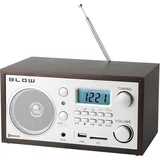 Prijenosni FM radio LCD USB bluetooth SD