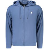  US GRAND muški plavi zip-up sweatshirt | shoptok.hr