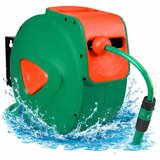 LEAN AUTOHOS 29266 automatski zidni kolut za vrtno crijevo 20 m + 2 m | shoptok.hr