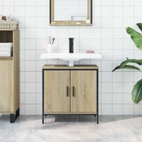 Ormarić za umivaonik boja hrasta 60x30x60 cm konstruirano drvo | shoptok.hr