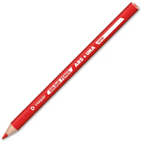 Ars Una trokutasta crvena jumbo olovka | shoptok.hr