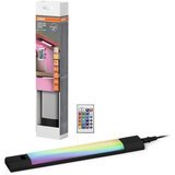 Osram LED RGBW prigušiva rasveta za ispod ormarića sa senzorom LINEAR EDGE LED/4W/230V crna + daljinski upravljač | Eponuda.com