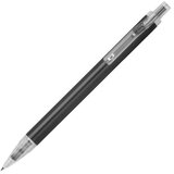Olovka KEMIJSKA ALUMINIJSKA S PROZIRNOM KLIPSOM EUGENE MACMA 1547303 CRNA | Shoptok.si