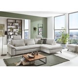 Beldomo Style SEDEŽNA GARNITURA, velur ekru | Shoptok.si