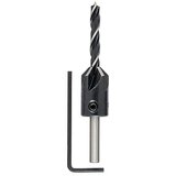 CRAFTOMAT Sveder za les z grezilom (Premer vrtalnega svedra: 6 mm) | Shoptok.si