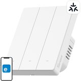 SONOFF M5-3C WIFI STIKALO ZA PAMETNI DOM GOOGLE ALEXA 3 KANALI POMEMBNI, (5000291388) Cene