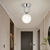 Opviq luster Loop-20455-D, 1 × E27, hrom | Eponuda.com