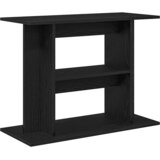  Stalak za akvarij crni hrast 80x35x60 cm konstruirano drvo | Eponuda.com