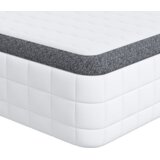 vidaXL Madraci 2 pcs Bijela, siva 80 x 200 cm Pletiva tkanina | shoptok.hr