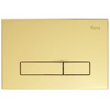 REA Bath Tlačni gumb za WC predstensko enoto HD K011A-Q Gold | Shoptok.si