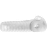 PerfectFIT Breeder - otvoreni omotač penisa (mliječno bijeli) | shoptok.hr