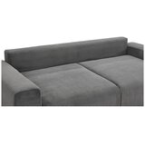 Livetastic ZOFA S POSTELJNO FUNKCIJO, siva tekstil | Shoptok.si
