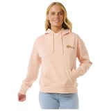  Ženska Majica s Kapuljačom Rip Curl Wild Bloom Rumena | shoptok.hr