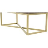Kayoom KLOP, kovina, tekstil, leseni material rjavosiva, zlate barve | Shoptok.si