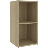 TV omarice 4 kosi sonoma hrast 72x35x36,5 cm iverna plošča | Shoptok.si