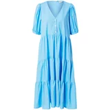 Levi's Dolga srajca 'Eileen Midi Dress' azur