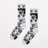 Happy Socks Dokolenke P003106 Bela | Shoptok.si