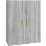 Viseći Viseča stenska omarica siva sonoma 69,5x34x90 cm, (20654362) | Shoptok.si
