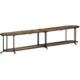 TV ormarić 200x42x40 cm od masivnog obnovljenog drva | shoptok.hr