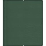  The Living Store Balkonsko platno zeleno 120x800 cm 100 % poliestrski oxford - Balkonsko Platno, (21502092) | Shoptok.si