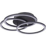 Novel stropna led-svetilka master of rings 40/36/10 cm | Shoptok.si
