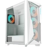 Gigabyte CASE C301G White3xARGB fans(1xRear; 3xFront)GPU H : 400mm; Dust filter | Eponuda.ba