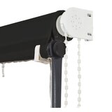 Tenda na uvlačenje s LED svjetlima 350 x 150 cm antracit | Eponuda.com