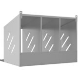  Kutija za gniježđenje za piliće s 3 odjeljka metala | shoptok.hr