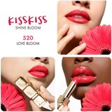 Guerlain KissKiss Shine Bloom sjajilo za usne nijansa 520 Love Bloom 3,5 g | shoptok.hr